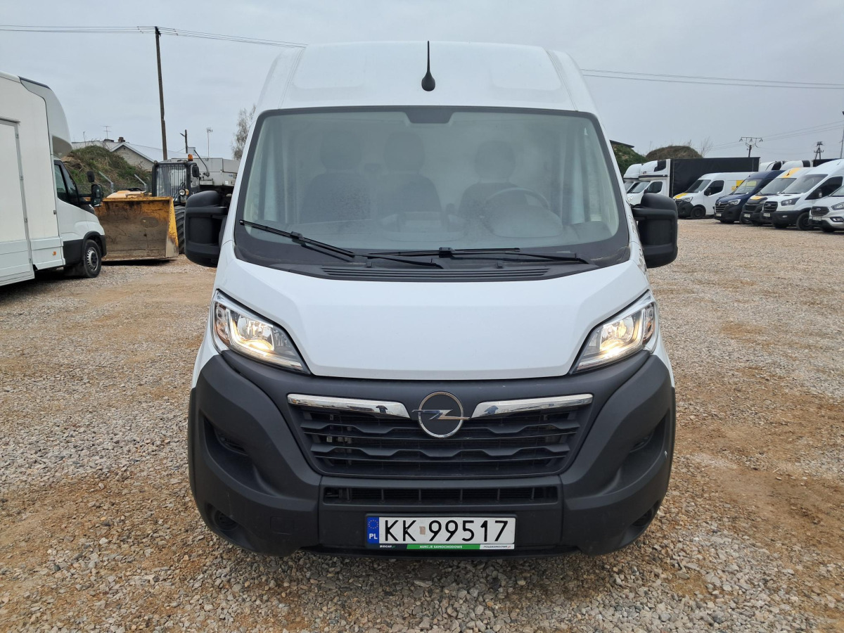 OPEL MOVANO FURGON BLASZAK - Kravas mikroautobuss: foto 3 OPEL MOVANO FURGON BLASZAK - Kravas mikroautobuss: foto 3