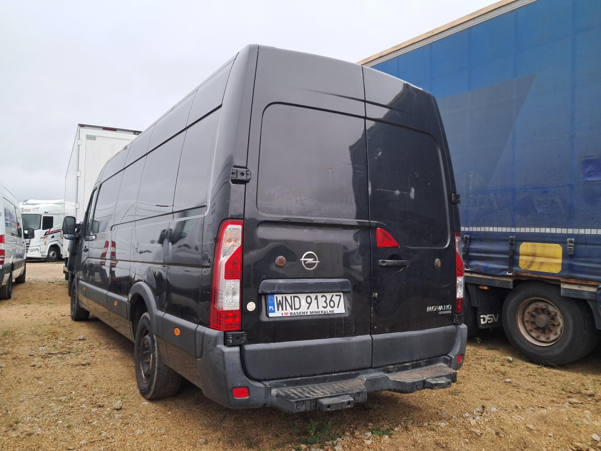 OPEL MOVANO FURGON BLASZAK - Kravas mikroautobuss: foto 3 OPEL MOVANO FURGON BLASZAK - Kravas mikroautobuss: foto 3