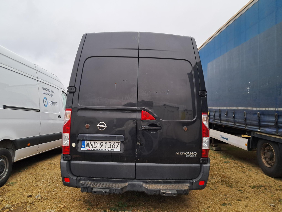 OPEL MOVANO FURGON BLASZAK - Kravas mikroautobuss: foto 4 OPEL MOVANO FURGON BLASZAK - Kravas mikroautobuss: foto 4