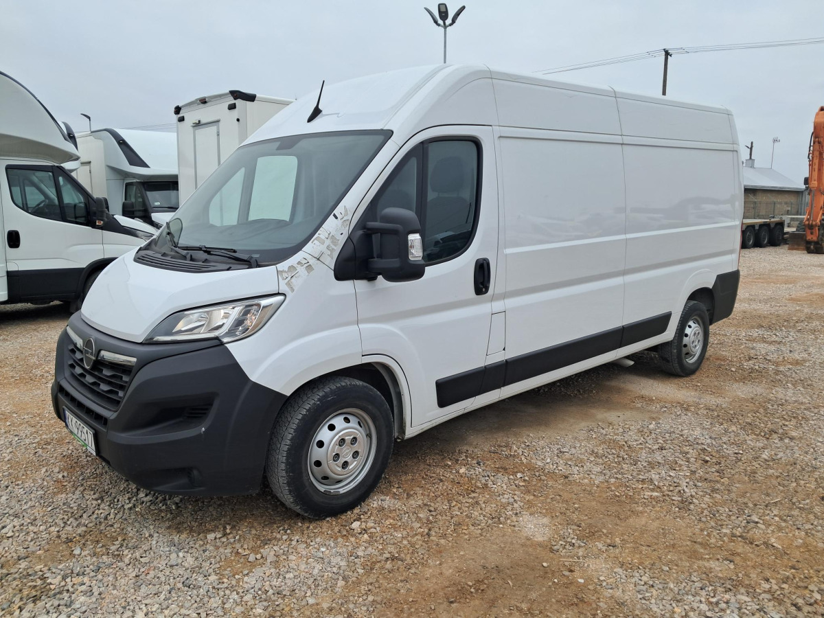 OPEL MOVANO FURGON BLASZAK - Kravas mikroautobuss: foto 2 OPEL MOVANO FURGON BLASZAK - Kravas mikroautobuss: foto 2