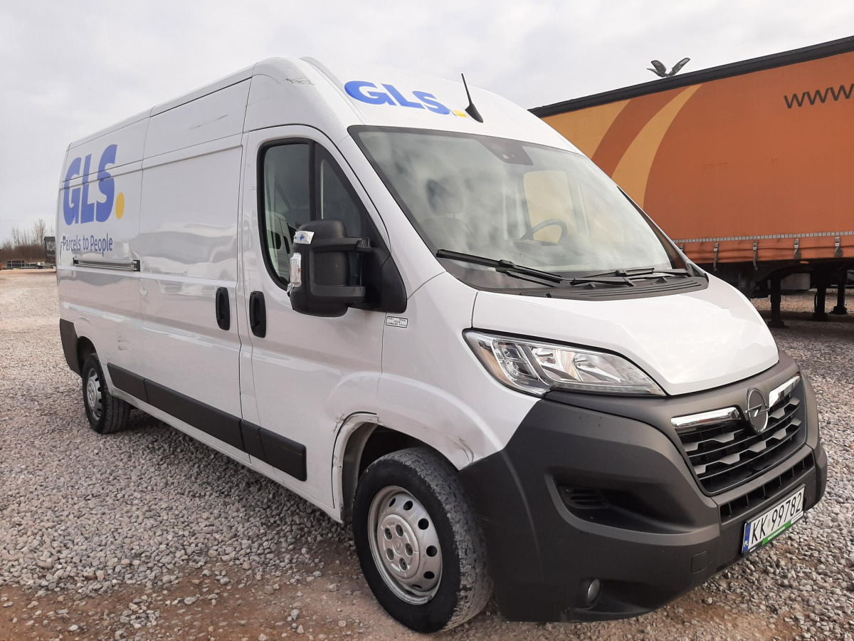 OPEL MOVANO FURGON BLASZAK - Kravas mikroautobuss: foto 1 OPEL MOVANO FURGON BLASZAK - Kravas mikroautobuss: foto 1