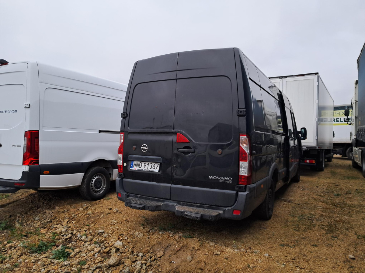 OPEL MOVANO FURGON BLASZAK - Kravas mikroautobuss: foto 5 OPEL MOVANO FURGON BLASZAK - Kravas mikroautobuss: foto 5
