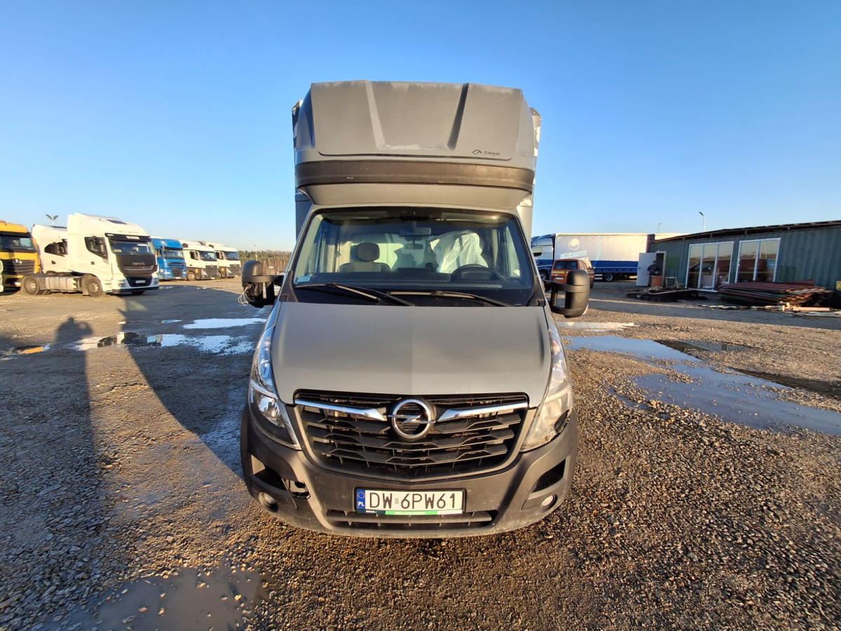 OPEL MOVANO KONTENER - Furgons ar slēgtā virsbūve: foto 2 OPEL MOVANO KONTENER - Furgons ar slēgtā virsbūve: foto 2