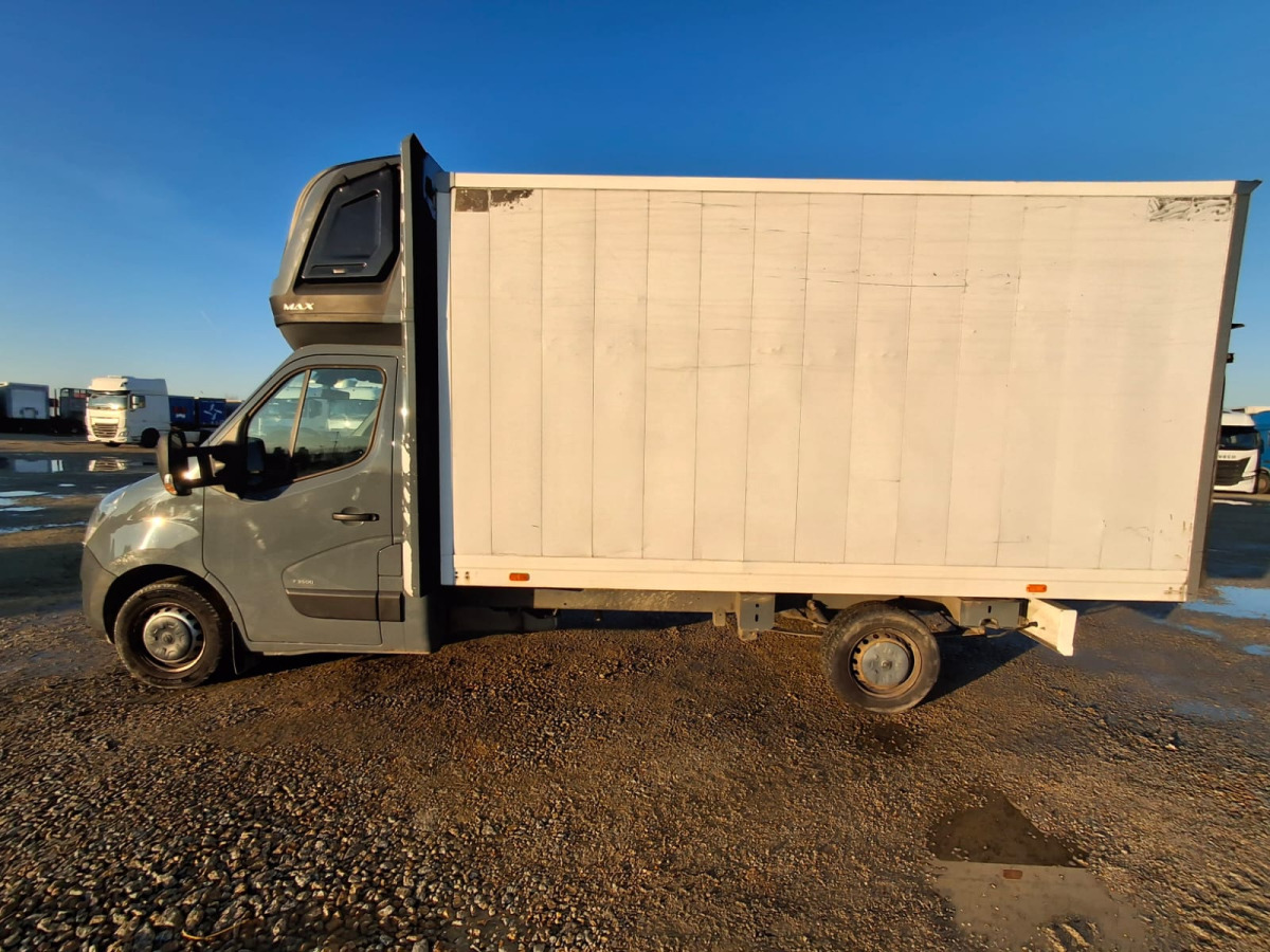 OPEL MOVANO KONTENER - Furgons ar slēgtā virsbūve: foto 4 OPEL MOVANO KONTENER - Furgons ar slēgtā virsbūve: foto 4