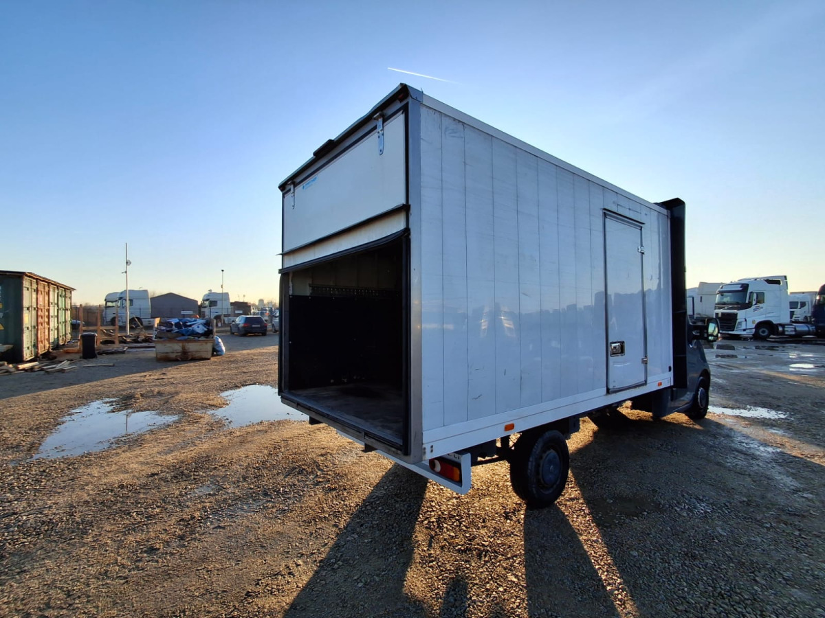 OPEL MOVANO KONTENER - Furgons ar slēgtā virsbūve: foto 5 OPEL MOVANO KONTENER - Furgons ar slēgtā virsbūve: foto 5
