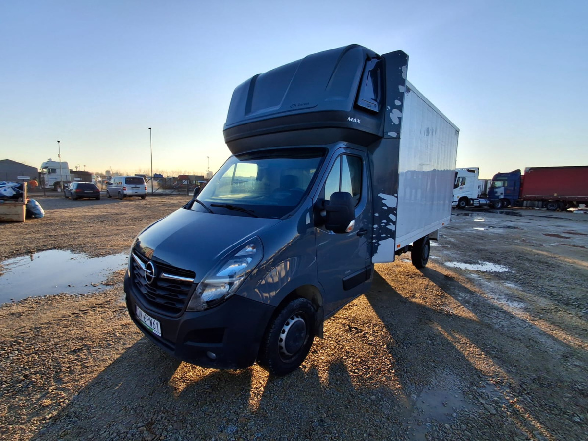 OPEL MOVANO KONTENER - Furgons ar slēgtā virsbūve: foto 3 OPEL MOVANO KONTENER - Furgons ar slēgtā virsbūve: foto 3