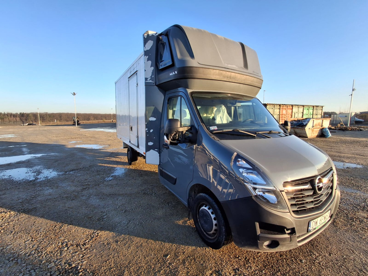 OPEL MOVANO KONTENER - Furgons ar slēgtā virsbūve: foto 1 OPEL MOVANO KONTENER - Furgons ar slēgtā virsbūve: foto 1