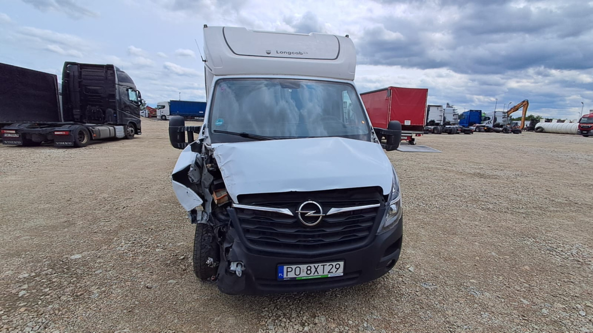 OPEL MOVANO PLANDEKA - Furgons ar tentu: foto 2 OPEL MOVANO PLANDEKA - Furgons ar tentu: foto 2