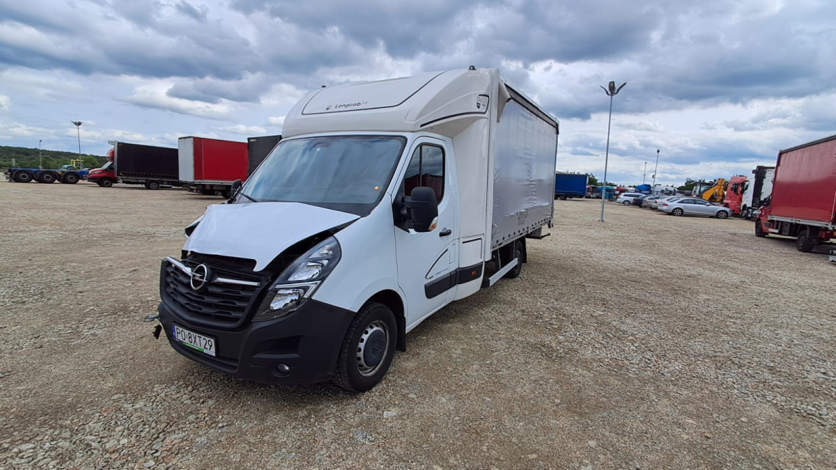 OPEL MOVANO PLANDEKA - Furgons ar tentu: foto 3 OPEL MOVANO PLANDEKA - Furgons ar tentu: foto 3