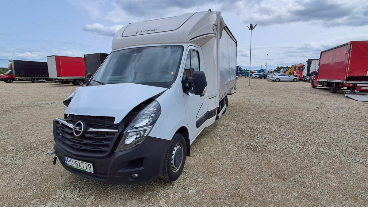 OPEL MOVANO PLANDEKA - Furgons ar tentu: foto 4 OPEL MOVANO PLANDEKA - Furgons ar tentu: foto 4