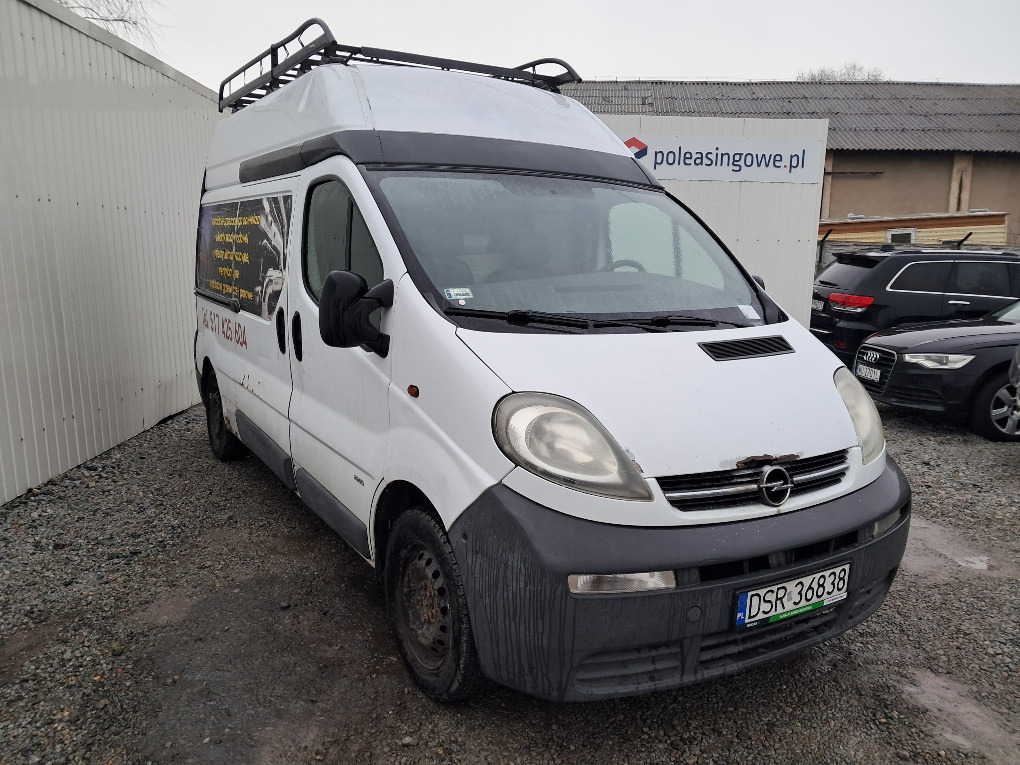 Kravas mikroautobuss OPEL VIVARO FURGON BLASZAK: foto 1