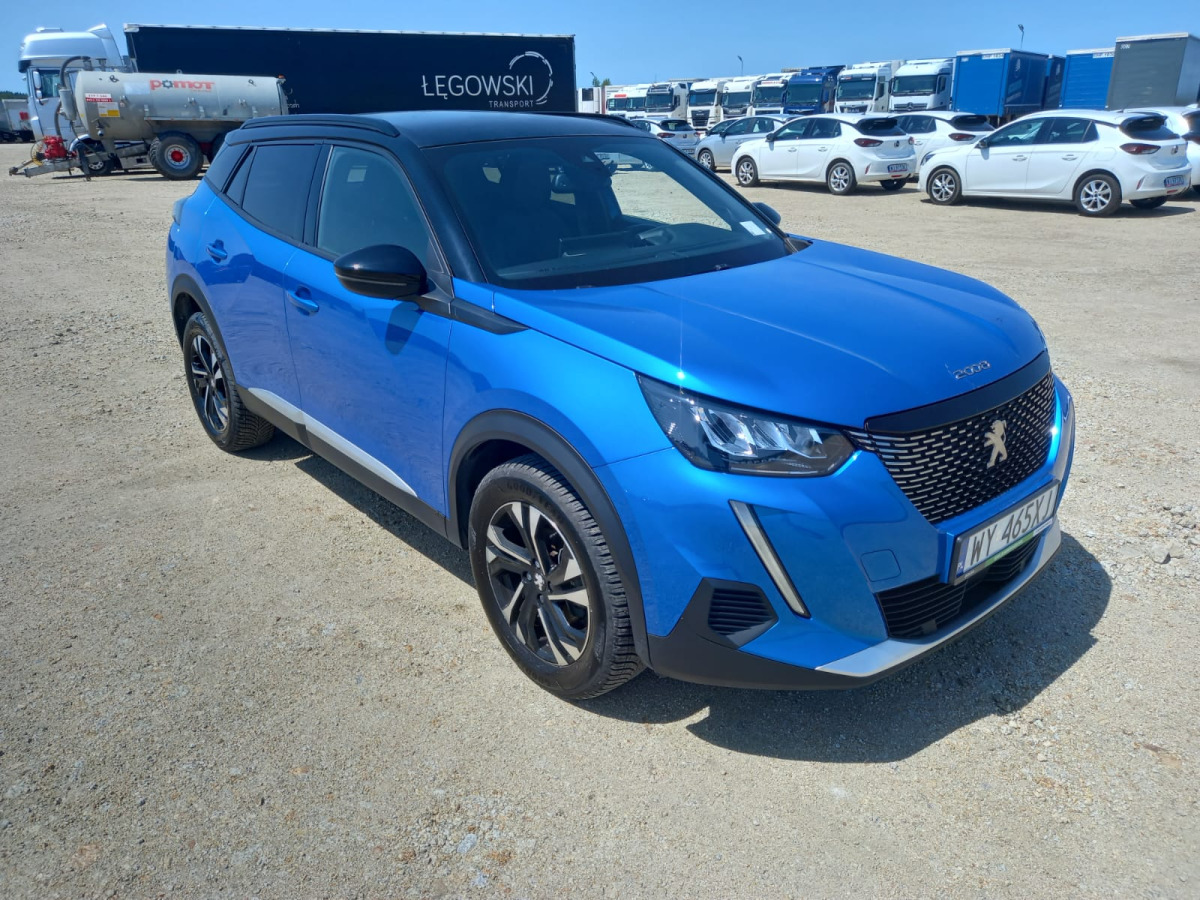 SUV PEUGEOT 2008 SUV: foto 1