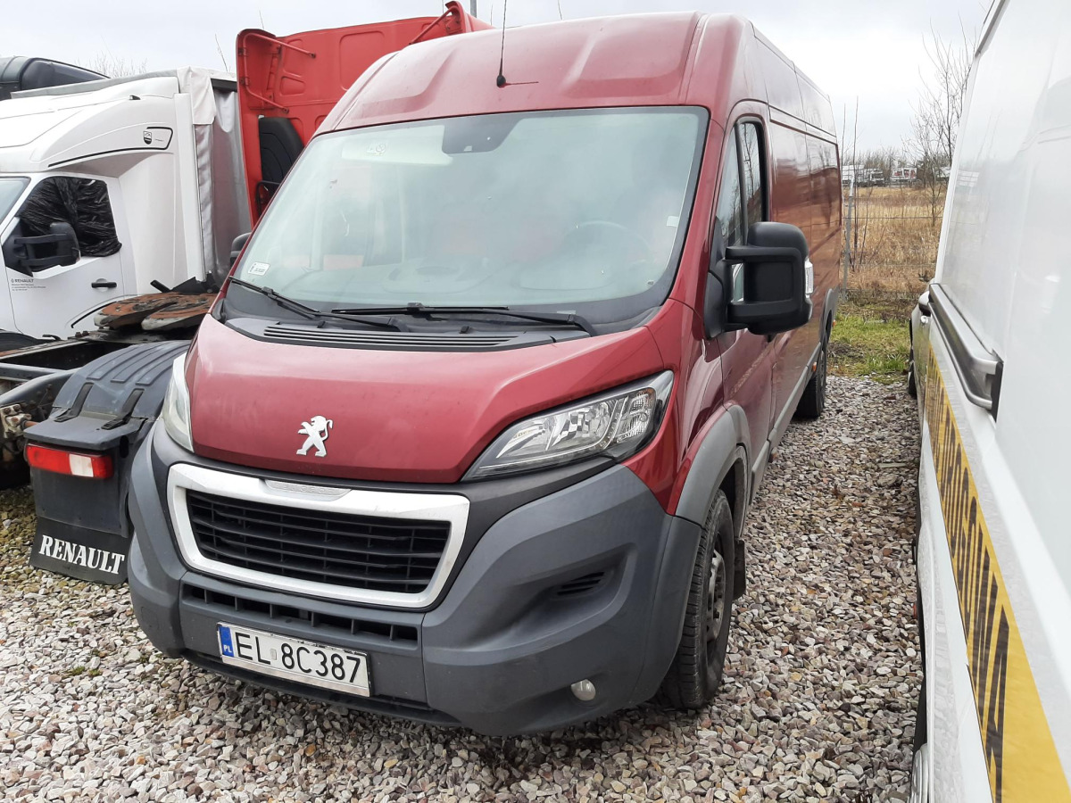 PEUGEOT BOXER FURGON BLASZAK - Kravas mikroautobuss: foto 2 PEUGEOT BOXER FURGON BLASZAK - Kravas mikroautobuss: foto 2