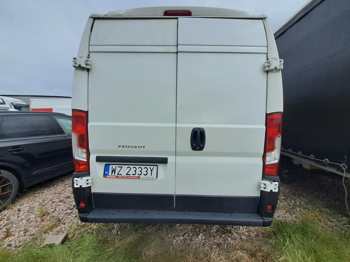 PEUGEOT BOXER FURGON BLASZAK - Kravas mikroautobuss: foto 5 PEUGEOT BOXER FURGON BLASZAK - Kravas mikroautobuss: foto 5
