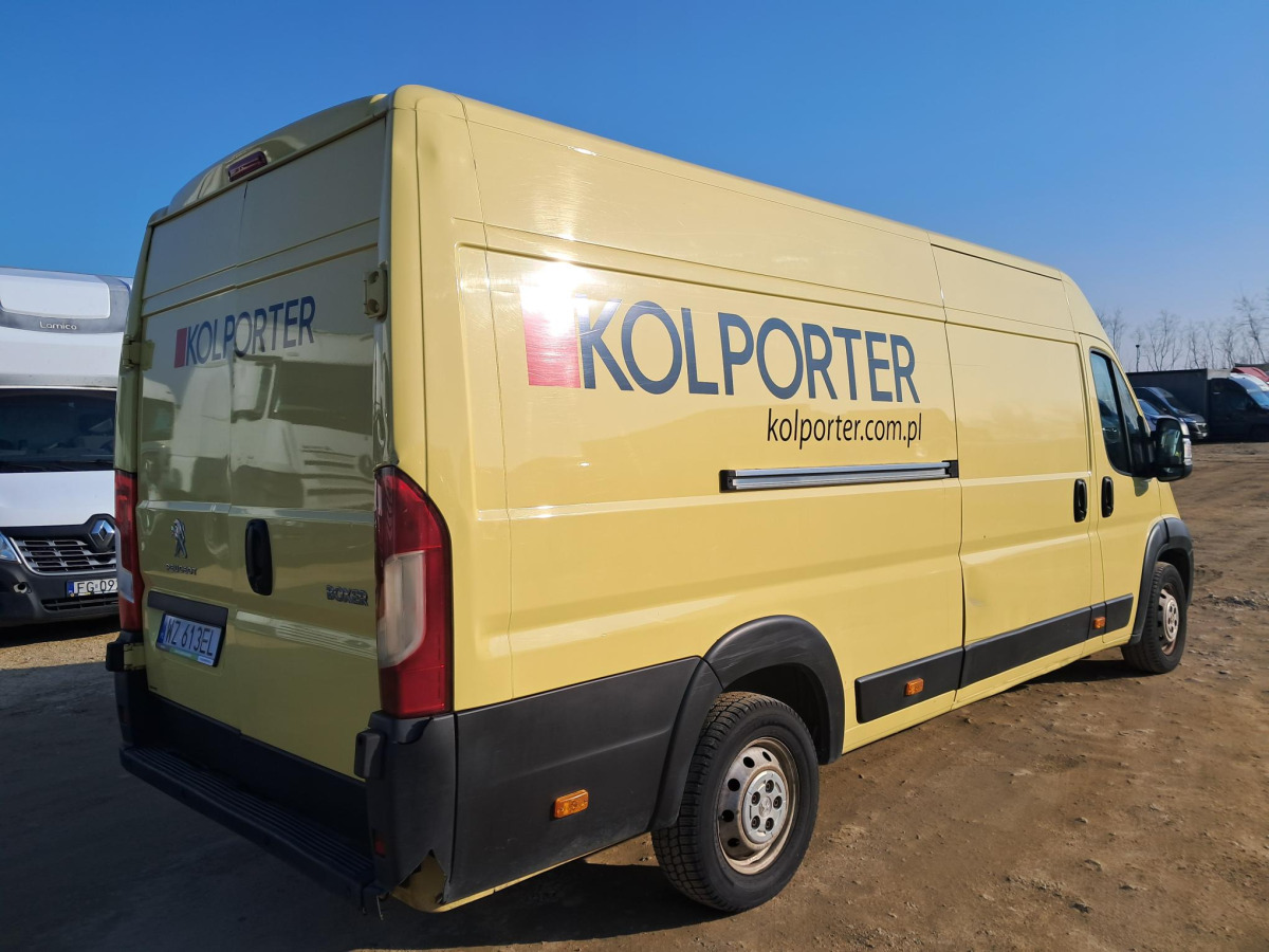 PEUGEOT BOXER FURGON BLASZAK - Kravas mikroautobuss: foto 5 PEUGEOT BOXER FURGON BLASZAK - Kravas mikroautobuss: foto 5