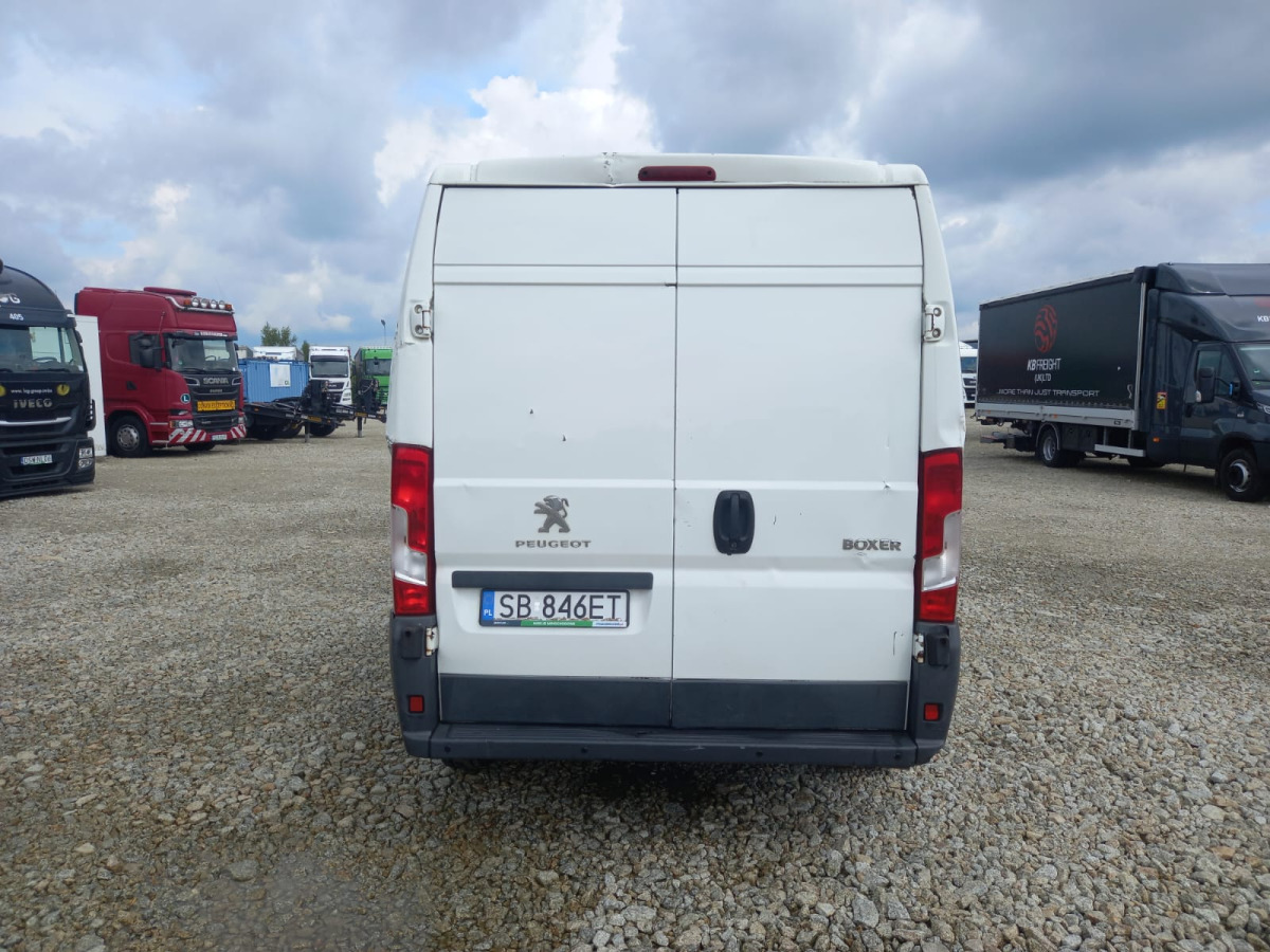 PEUGEOT BOXER FURGON BLASZAK - Kravas mikroautobuss: foto 4 PEUGEOT BOXER FURGON BLASZAK - Kravas mikroautobuss: foto 4