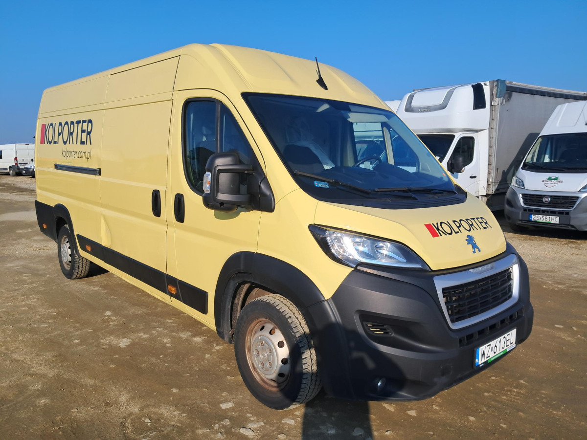 PEUGEOT BOXER FURGON BLASZAK - Kravas mikroautobuss: foto 1 PEUGEOT BOXER FURGON BLASZAK - Kravas mikroautobuss: foto 1
