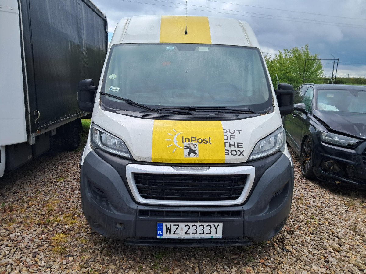 PEUGEOT BOXER FURGON BLASZAK - Kravas mikroautobuss: foto 2 PEUGEOT BOXER FURGON BLASZAK - Kravas mikroautobuss: foto 2
