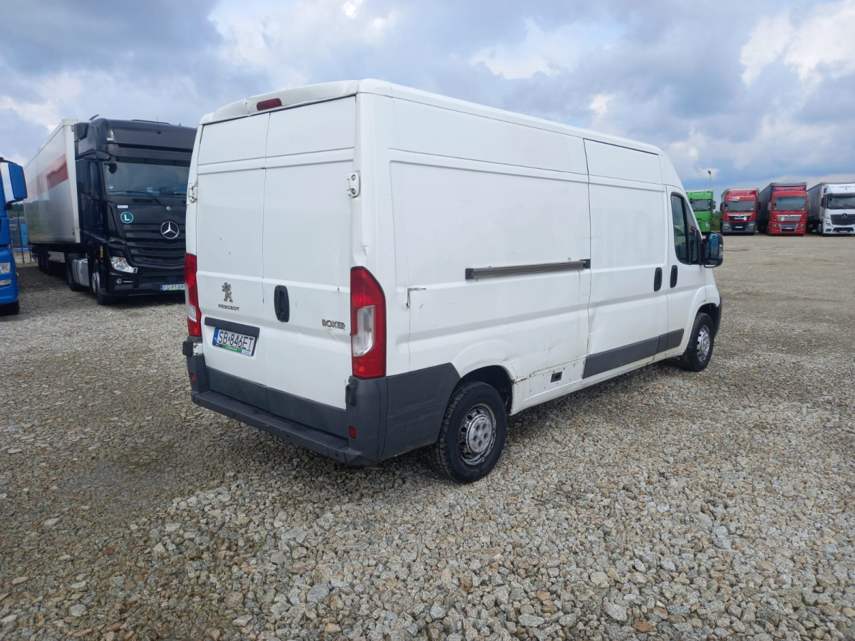 PEUGEOT BOXER FURGON BLASZAK - Kravas mikroautobuss: foto 5 PEUGEOT BOXER FURGON BLASZAK - Kravas mikroautobuss: foto 5