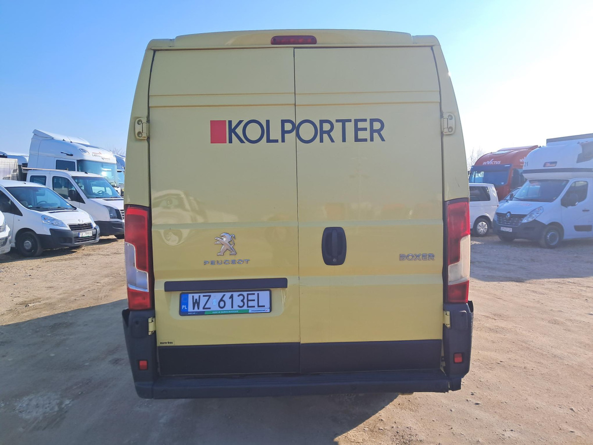 PEUGEOT BOXER FURGON BLASZAK - Kravas mikroautobuss: foto 4 PEUGEOT BOXER FURGON BLASZAK - Kravas mikroautobuss: foto 4