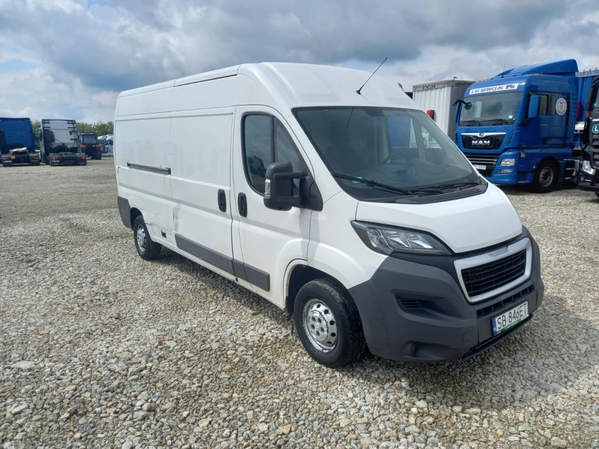 PEUGEOT BOXER FURGON BLASZAK - Kravas mikroautobuss: foto 1 PEUGEOT BOXER FURGON BLASZAK - Kravas mikroautobuss: foto 1