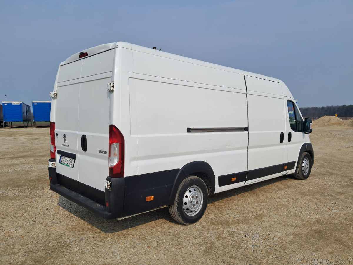 PEUGEOT BOXER FURGON BLASZAK - Kravas mikroautobuss: foto 5 PEUGEOT BOXER FURGON BLASZAK - Kravas mikroautobuss: foto 5
