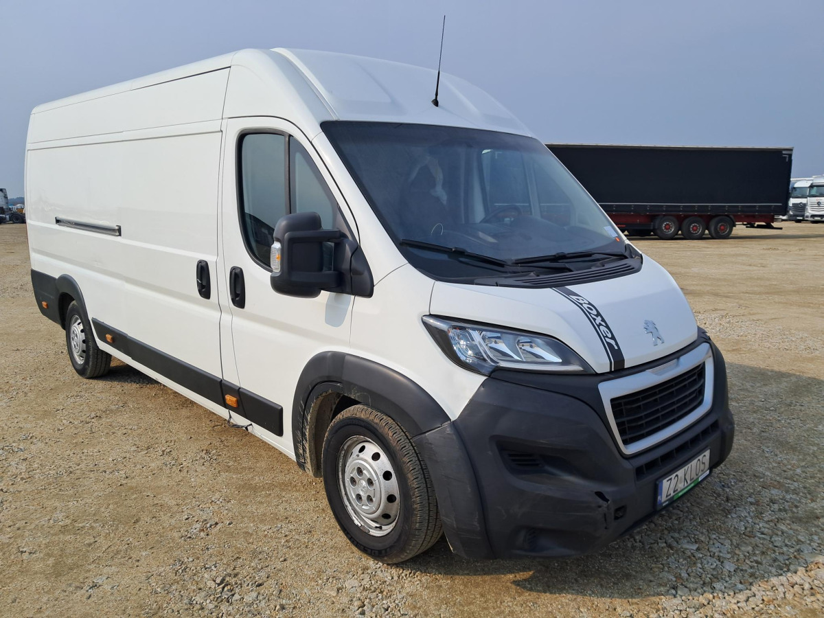 PEUGEOT BOXER FURGON BLASZAK - Kravas mikroautobuss: foto 1 PEUGEOT BOXER FURGON BLASZAK - Kravas mikroautobuss: foto 1