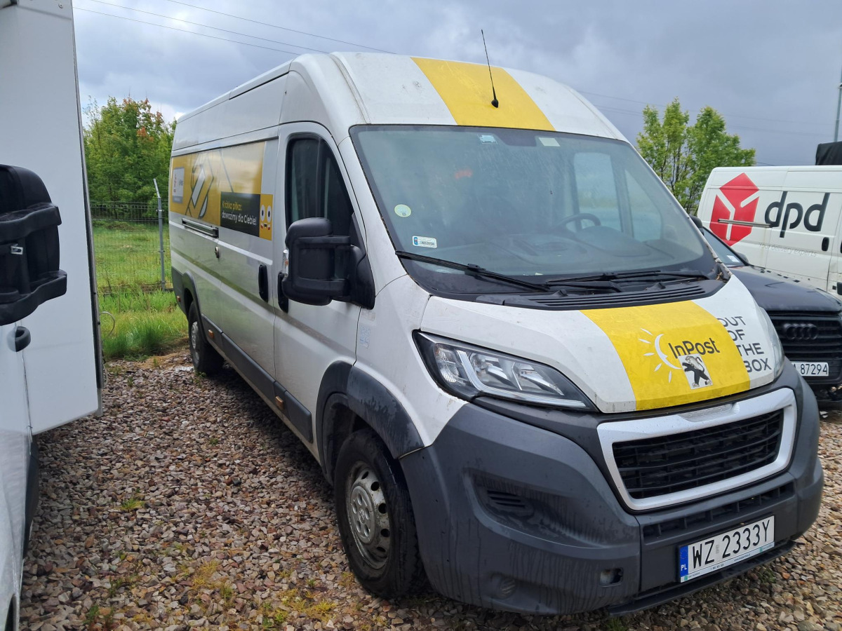 PEUGEOT BOXER FURGON BLASZAK - Kravas mikroautobuss: foto 1 PEUGEOT BOXER FURGON BLASZAK - Kravas mikroautobuss: foto 1