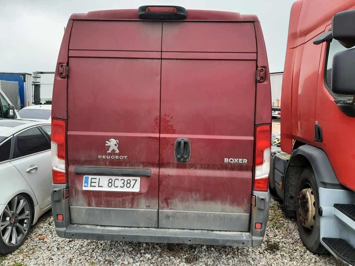 PEUGEOT BOXER FURGON BLASZAK - Kravas mikroautobuss: foto 5 PEUGEOT BOXER FURGON BLASZAK - Kravas mikroautobuss: foto 5