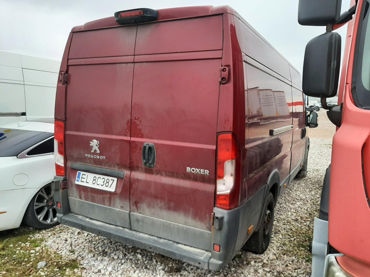 PEUGEOT BOXER FURGON BLASZAK - Kravas mikroautobuss: foto 4 PEUGEOT BOXER FURGON BLASZAK - Kravas mikroautobuss: foto 4