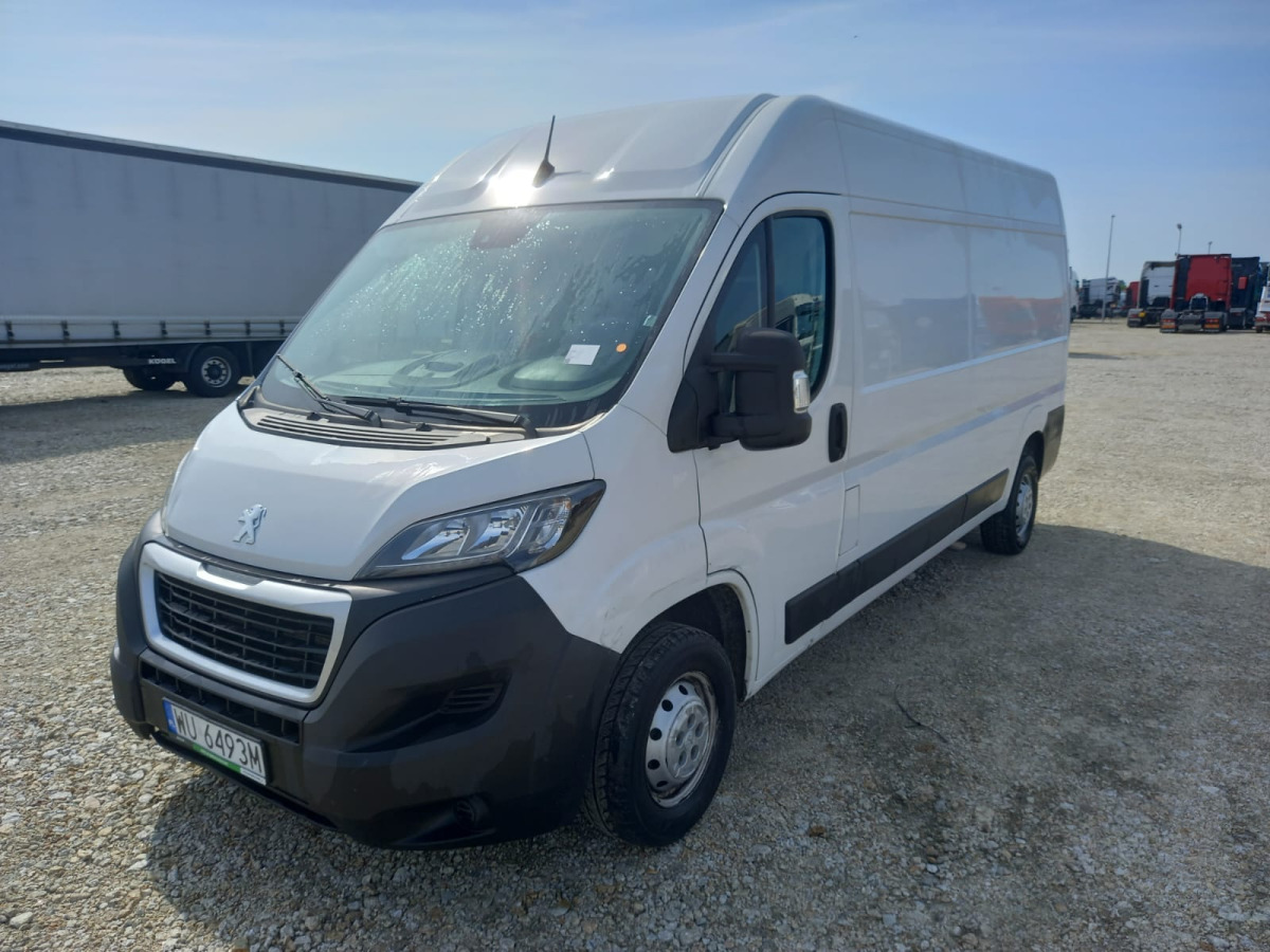 PEUGEOT BOXER FURGON BLASZAK - Kravas mikroautobuss: foto 2 PEUGEOT BOXER FURGON BLASZAK - Kravas mikroautobuss: foto 2