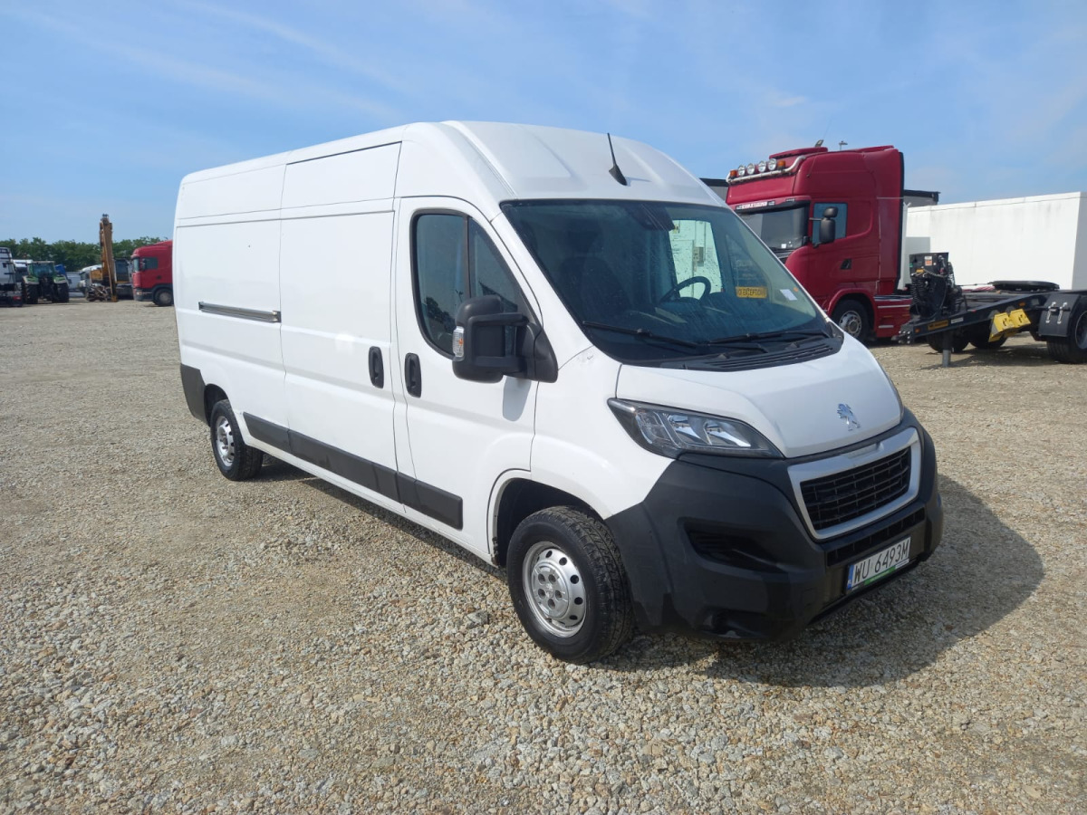 PEUGEOT BOXER FURGON BLASZAK - Kravas mikroautobuss: foto 1 PEUGEOT BOXER FURGON BLASZAK - Kravas mikroautobuss: foto 1