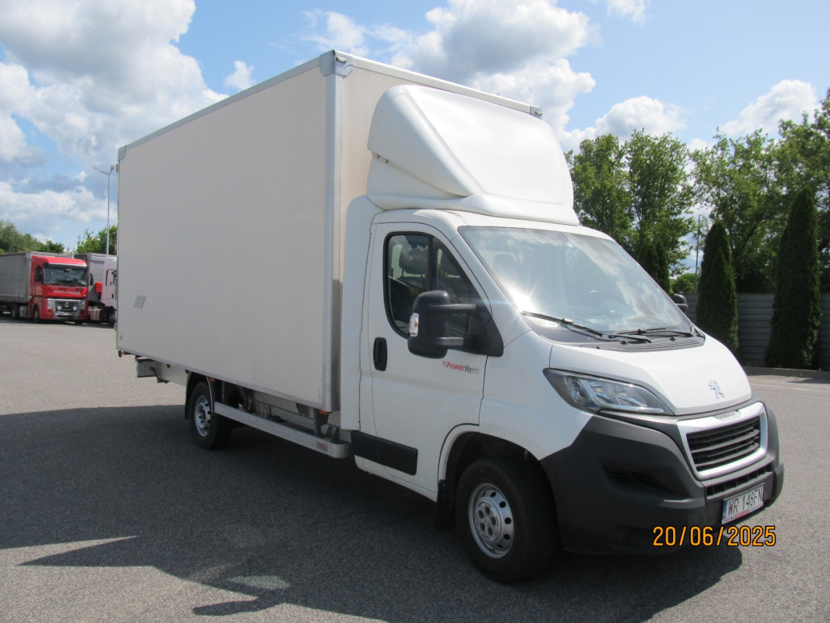 PEUGEOT BOXER KONTENER - Furgons ar slēgtā virsbūve: foto 1 PEUGEOT BOXER KONTENER - Furgons ar slēgtā virsbūve: foto 1
