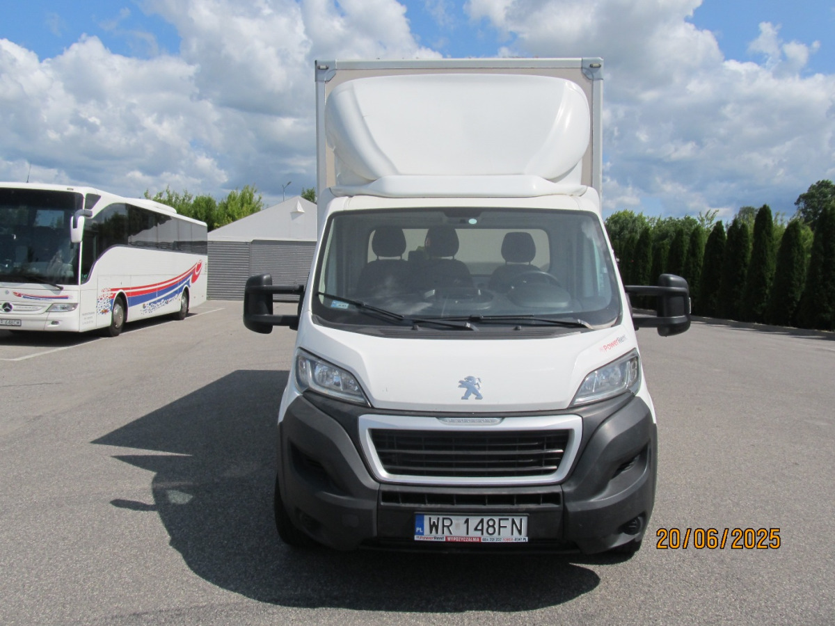 PEUGEOT BOXER KONTENER - Furgons ar slēgtā virsbūve: foto 2 PEUGEOT BOXER KONTENER - Furgons ar slēgtā virsbūve: foto 2