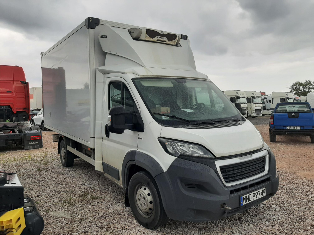 PEUGEOT BOXER LAMBOX CHŁODNIA/IZOTERMA - Komercauto refrižerators: foto 1 PEUGEOT BOXER LAMBOX CHŁODNIA/IZOTERMA - Komercauto refrižerators: foto 1