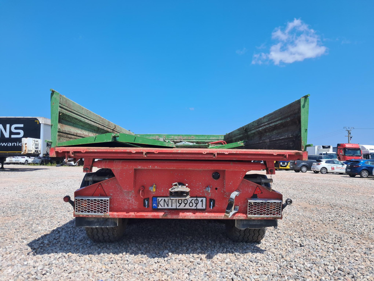 PRONAR T663/2 PRZYCZEPA ROLNICZA - Lauksaimniecības piekabe: foto 5 PRONAR T663/2 PRZYCZEPA ROLNICZA - Lauksaimniecības piekabe: foto 5
