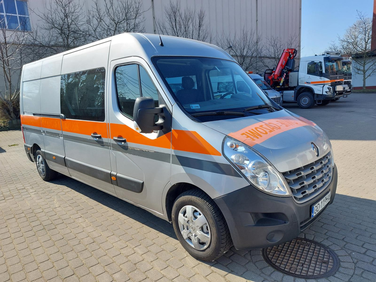 RENAULT MASTER BRYGADÓWKA - Kravas-pasažieru furgons: foto 1 RENAULT MASTER BRYGADÓWKA - Kravas-pasažieru furgons: foto 1