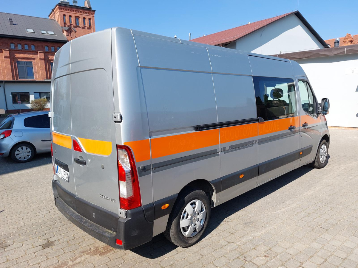 RENAULT MASTER BRYGADÓWKA - Kravas-pasažieru furgons: foto 5 RENAULT MASTER BRYGADÓWKA - Kravas-pasažieru furgons: foto 5