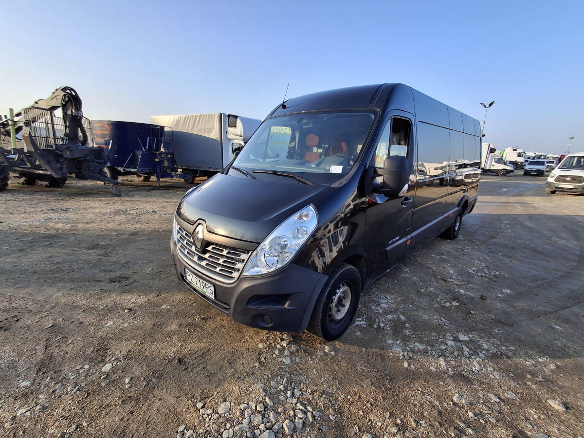 RENAULT MASTER FURGON BLASZAK - Kravas mikroautobuss: foto 2 RENAULT MASTER FURGON BLASZAK - Kravas mikroautobuss: foto 2