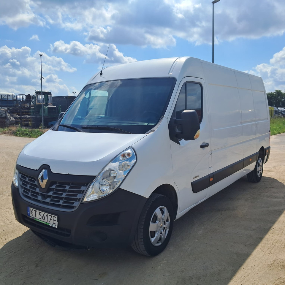 RENAULT MASTER FURGON BLASZAK - Kravas mikroautobuss: foto 2 RENAULT MASTER FURGON BLASZAK - Kravas mikroautobuss: foto 2
