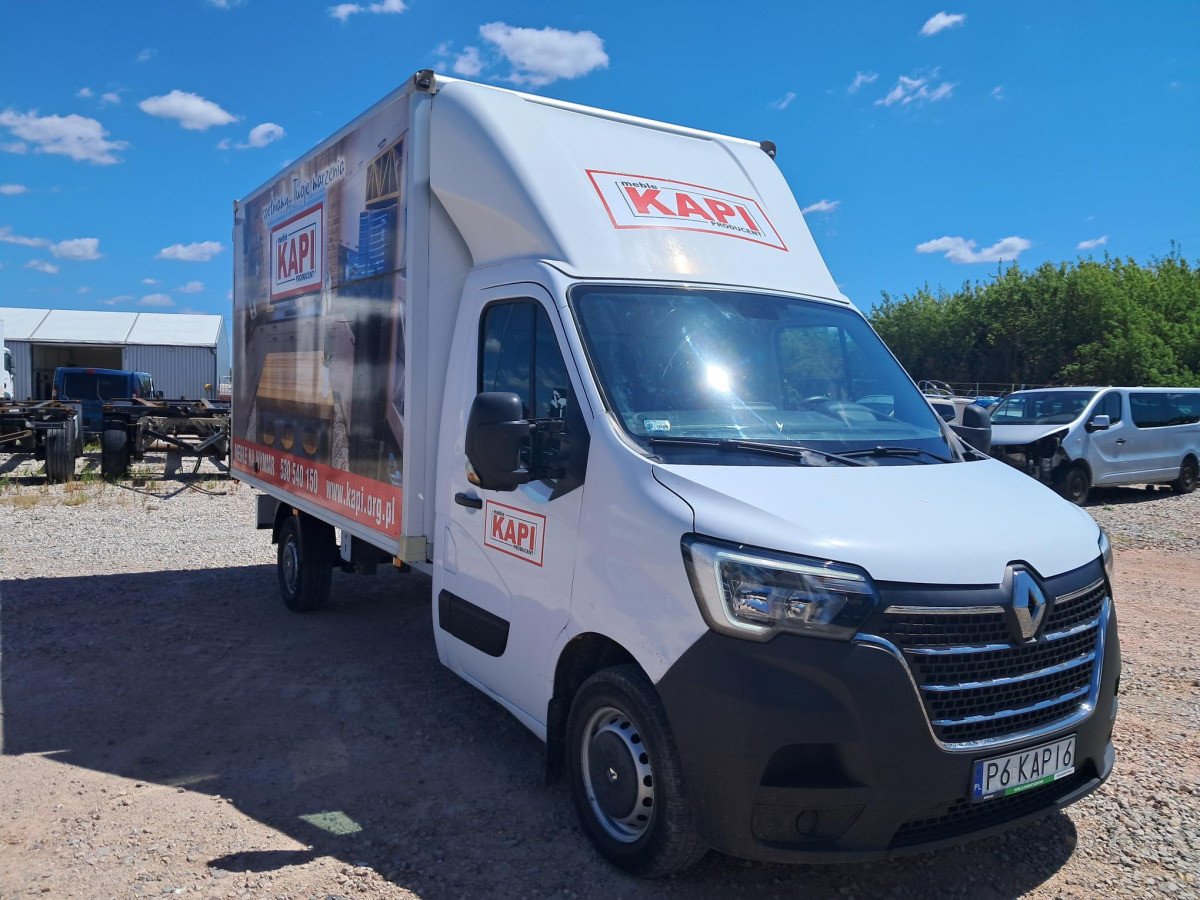 RENAULT MASTER KONTENER - Furgons ar slēgtā virsbūve: foto 1 RENAULT MASTER KONTENER - Furgons ar slēgtā virsbūve: foto 1
