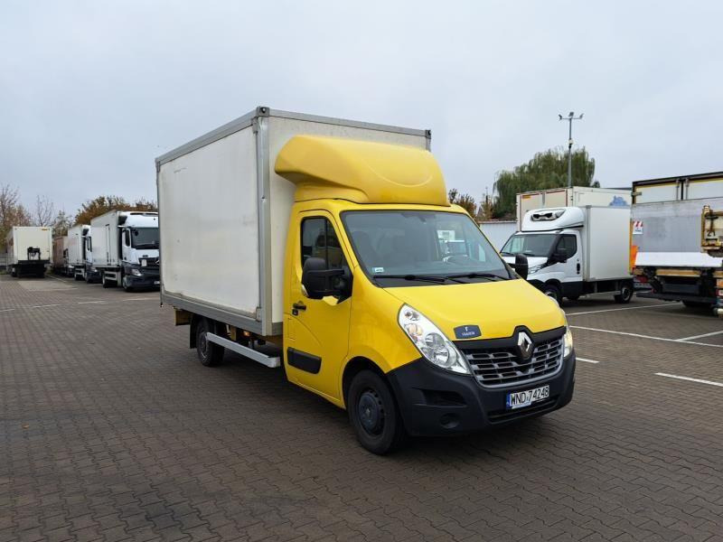 RENAULT MASTER KONTENER - Furgons ar slēgtā virsbūve: foto 1 RENAULT MASTER KONTENER - Furgons ar slēgtā virsbūve: foto 1