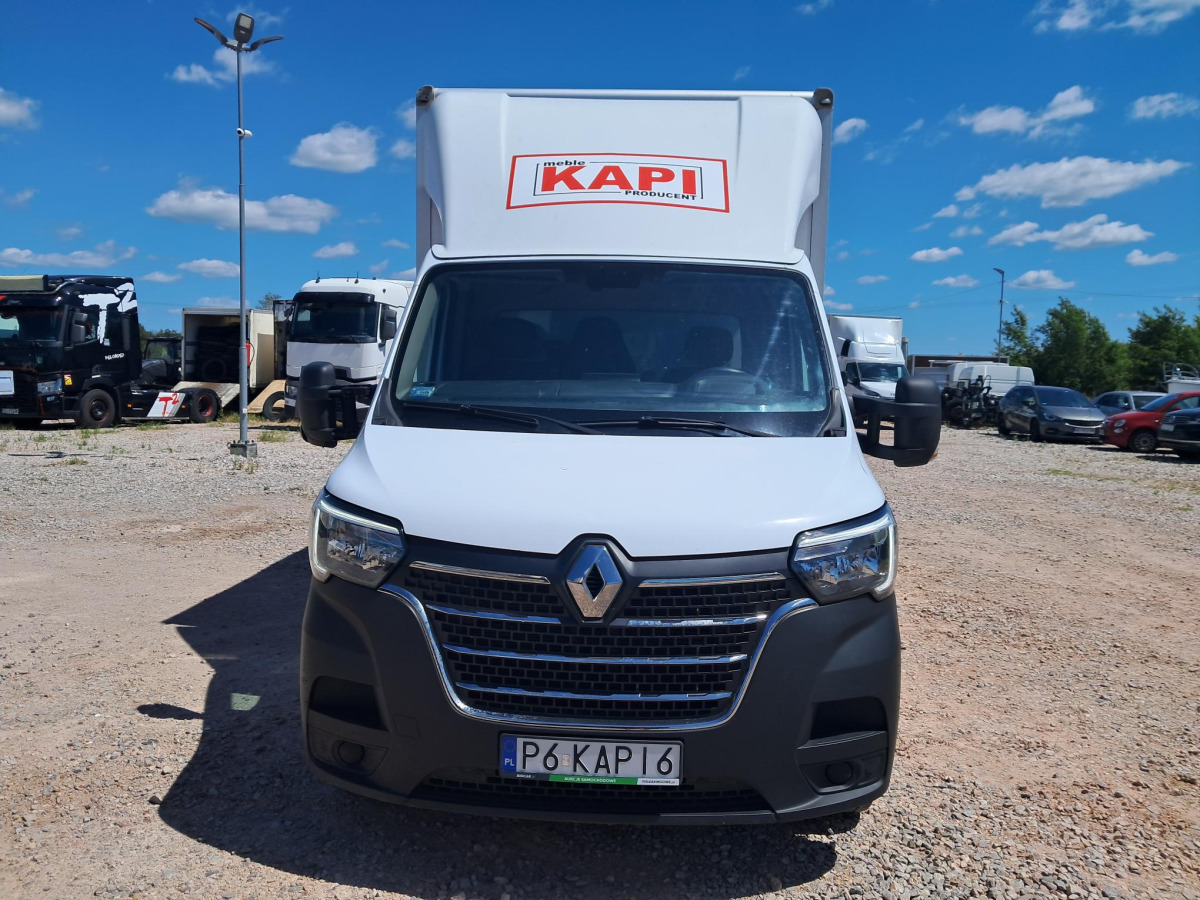 RENAULT MASTER KONTENER - Furgons ar slēgtā virsbūve: foto 2 RENAULT MASTER KONTENER - Furgons ar slēgtā virsbūve: foto 2
