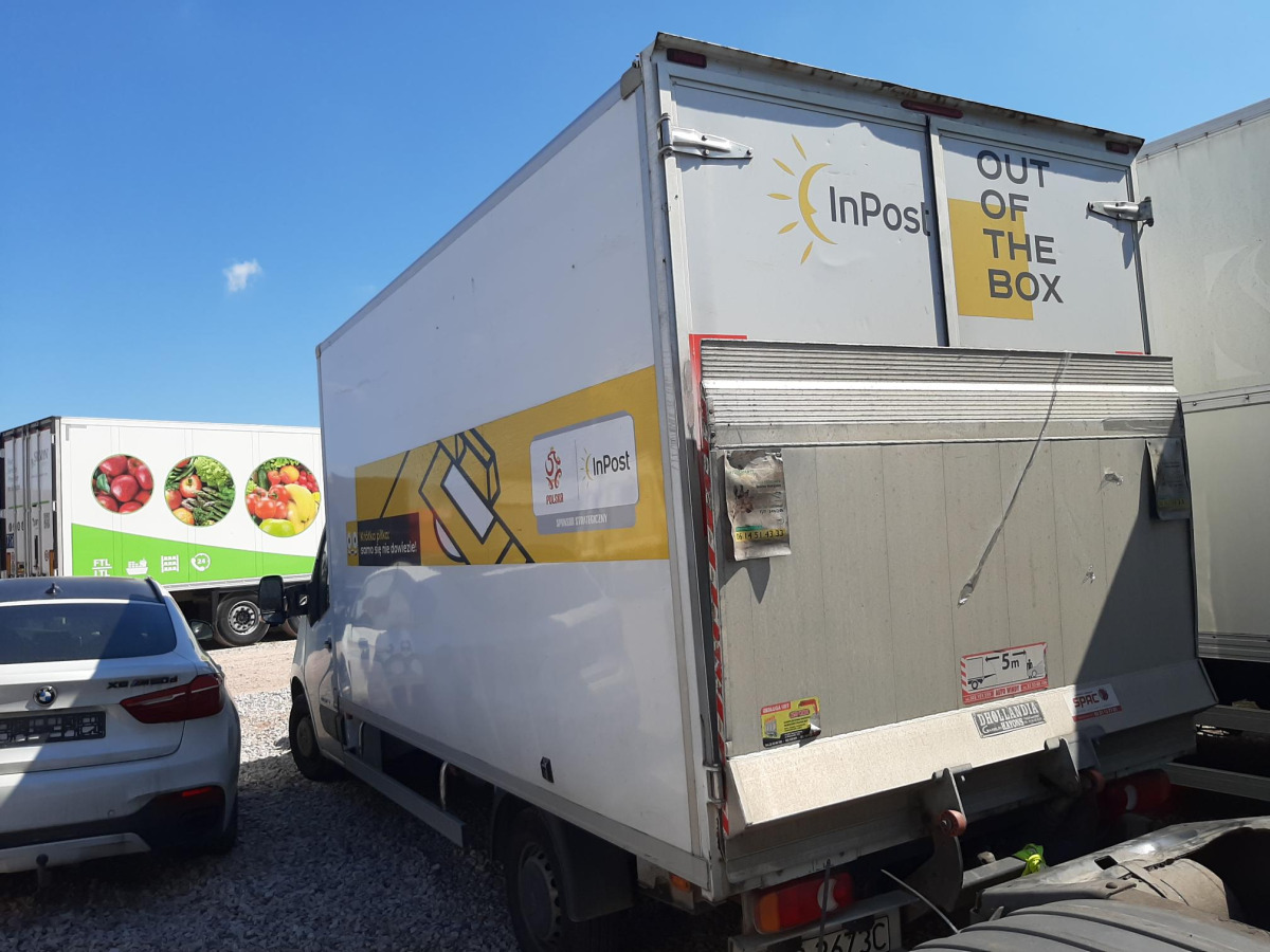 RENAULT MASTER KONTENER Z WINDĄ - Furgons ar slēgtā virsbūve: foto 4 RENAULT MASTER KONTENER Z WINDĄ - Furgons ar slēgtā virsbūve: foto 4