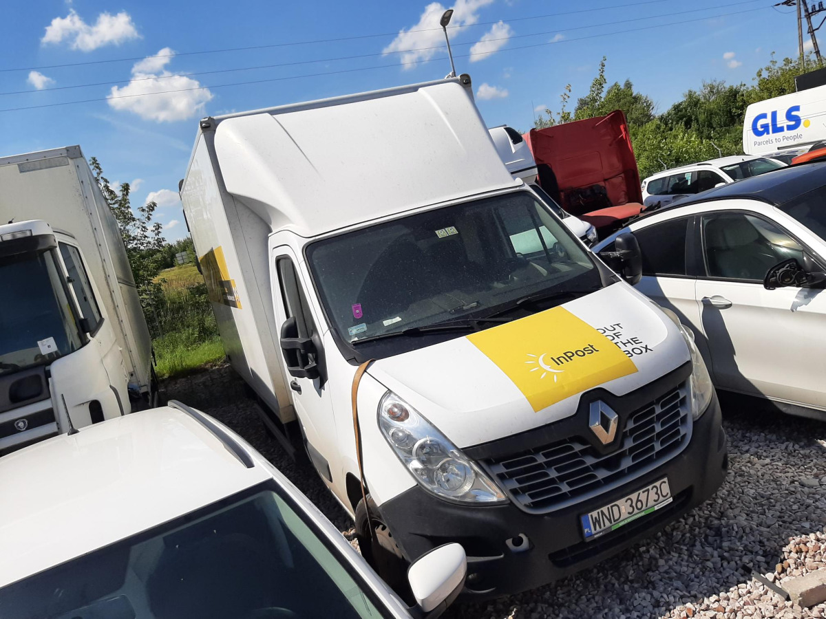 RENAULT MASTER KONTENER Z WINDĄ - Furgons ar slēgtā virsbūve: foto 1 RENAULT MASTER KONTENER Z WINDĄ - Furgons ar slēgtā virsbūve: foto 1