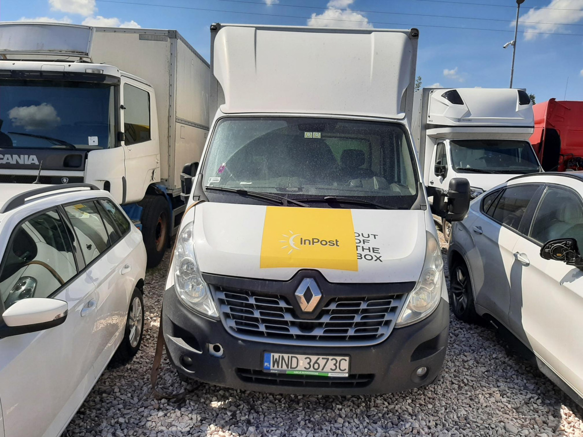 RENAULT MASTER KONTENER Z WINDĄ - Furgons ar slēgtā virsbūve: foto 3 RENAULT MASTER KONTENER Z WINDĄ - Furgons ar slēgtā virsbūve: foto 3