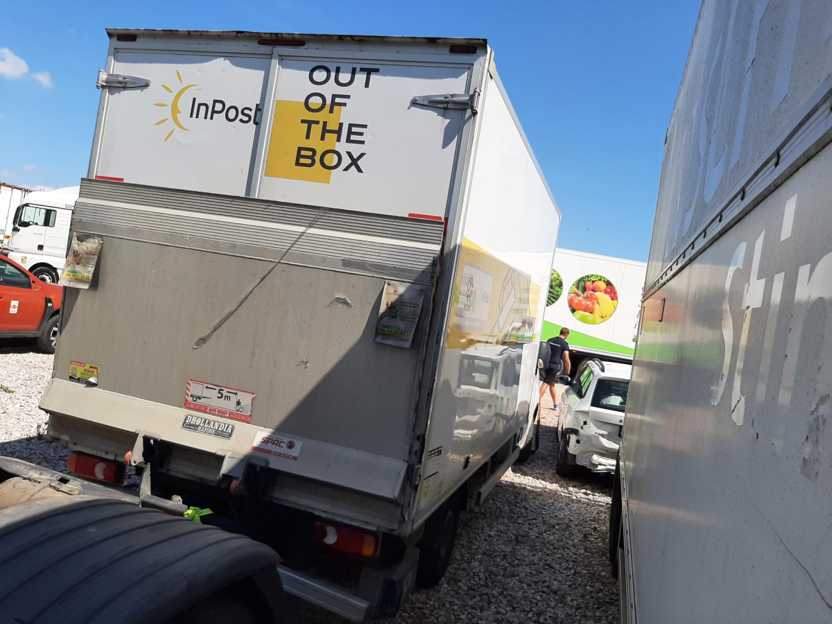 RENAULT MASTER KONTENER Z WINDĄ - Furgons ar slēgtā virsbūve: foto 5 RENAULT MASTER KONTENER Z WINDĄ - Furgons ar slēgtā virsbūve: foto 5
