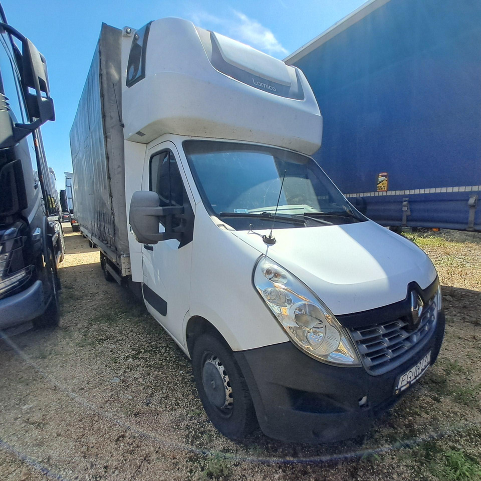 RENAULT MASTER PLANDEKA - Furgons ar tentu: foto 1 RENAULT MASTER PLANDEKA - Furgons ar tentu: foto 1