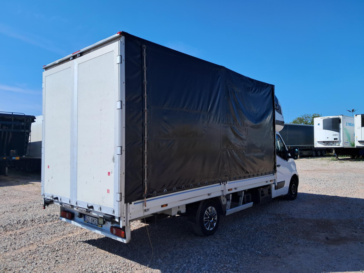 RENAULT MASTER PLANDEKA - Furgons ar tentu: foto 4 RENAULT MASTER PLANDEKA - Furgons ar tentu: foto 4