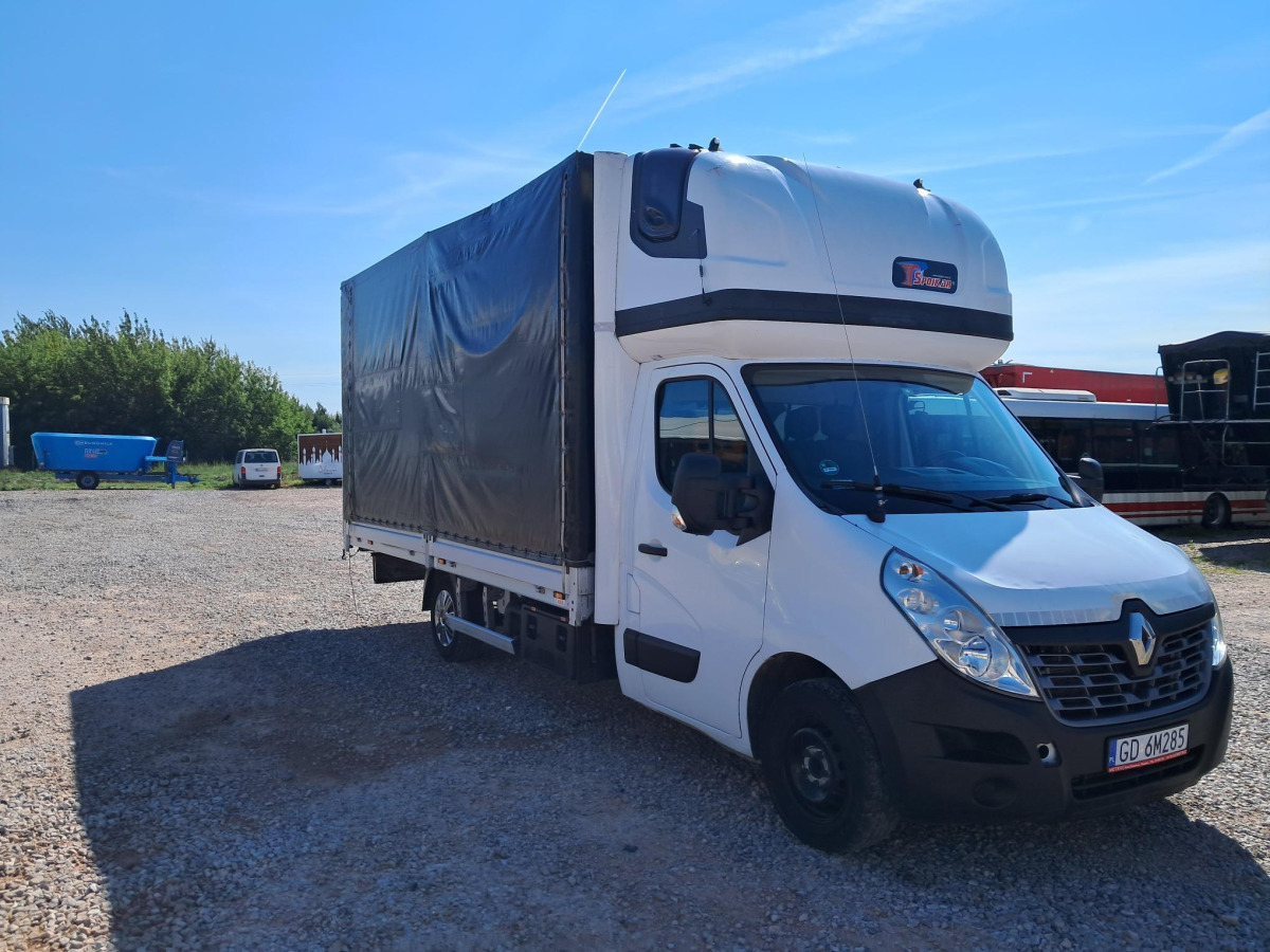 RENAULT MASTER PLANDEKA - Furgons ar tentu: foto 1 RENAULT MASTER PLANDEKA - Furgons ar tentu: foto 1